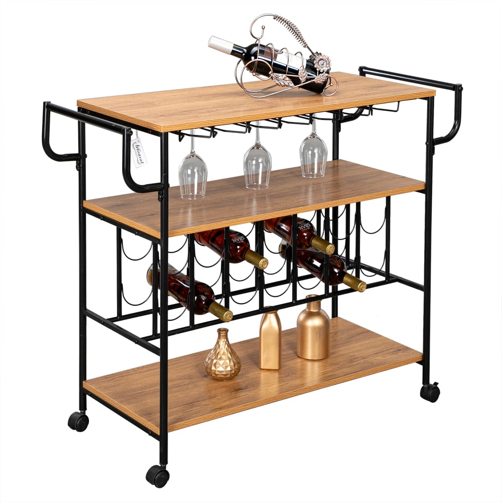 Industrial Wine Rack
