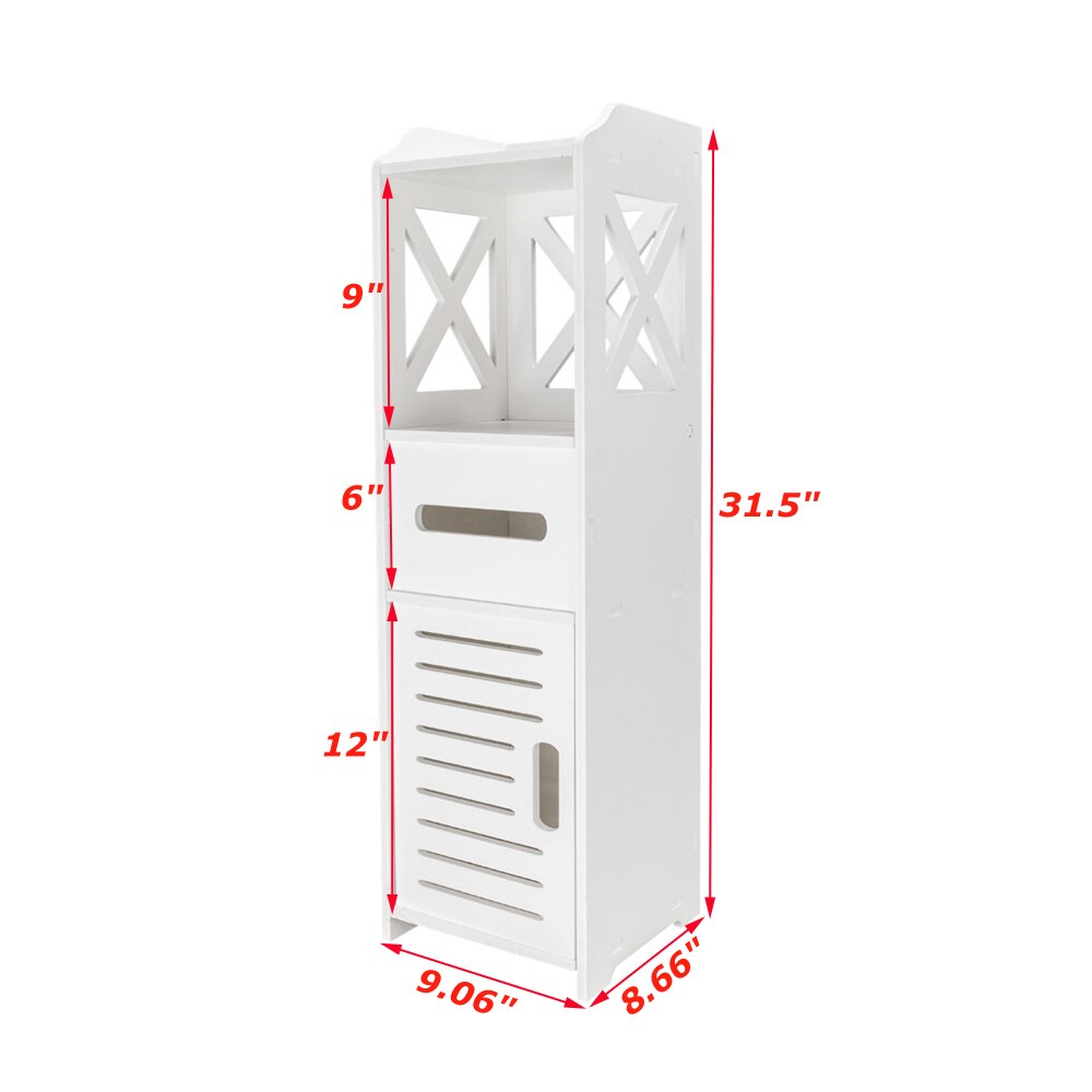 Bathroom Cabinet Storage