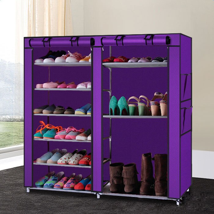 Combination Style Shoe Cabinet