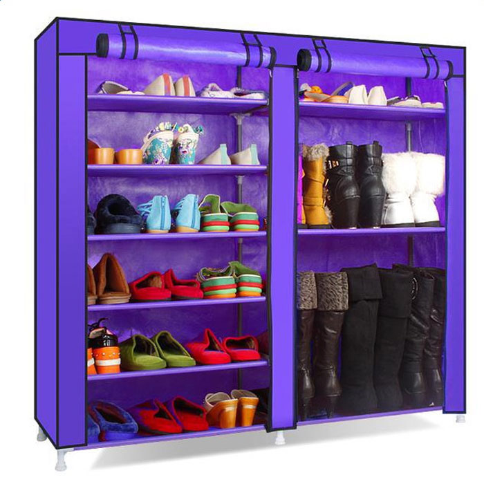 Combination Style Shoe Cabinet