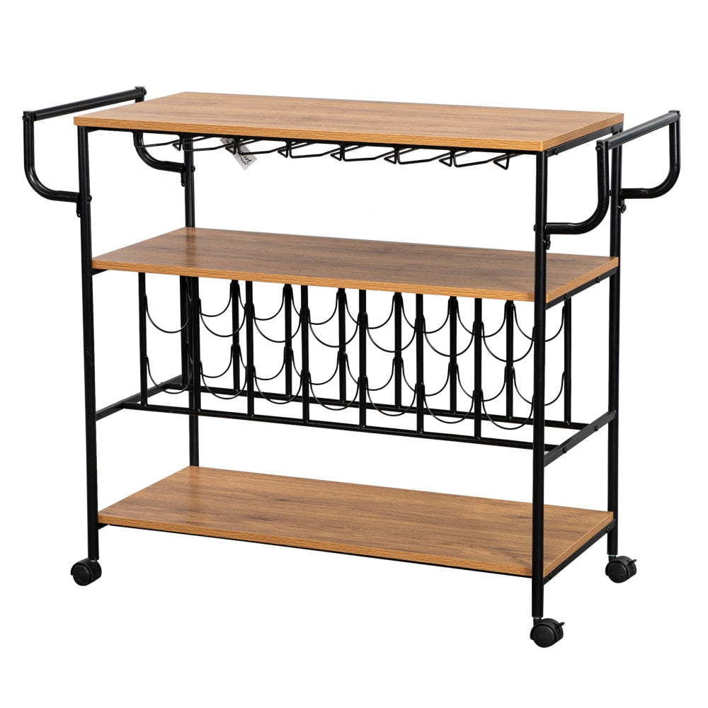Industrial Wine Rack