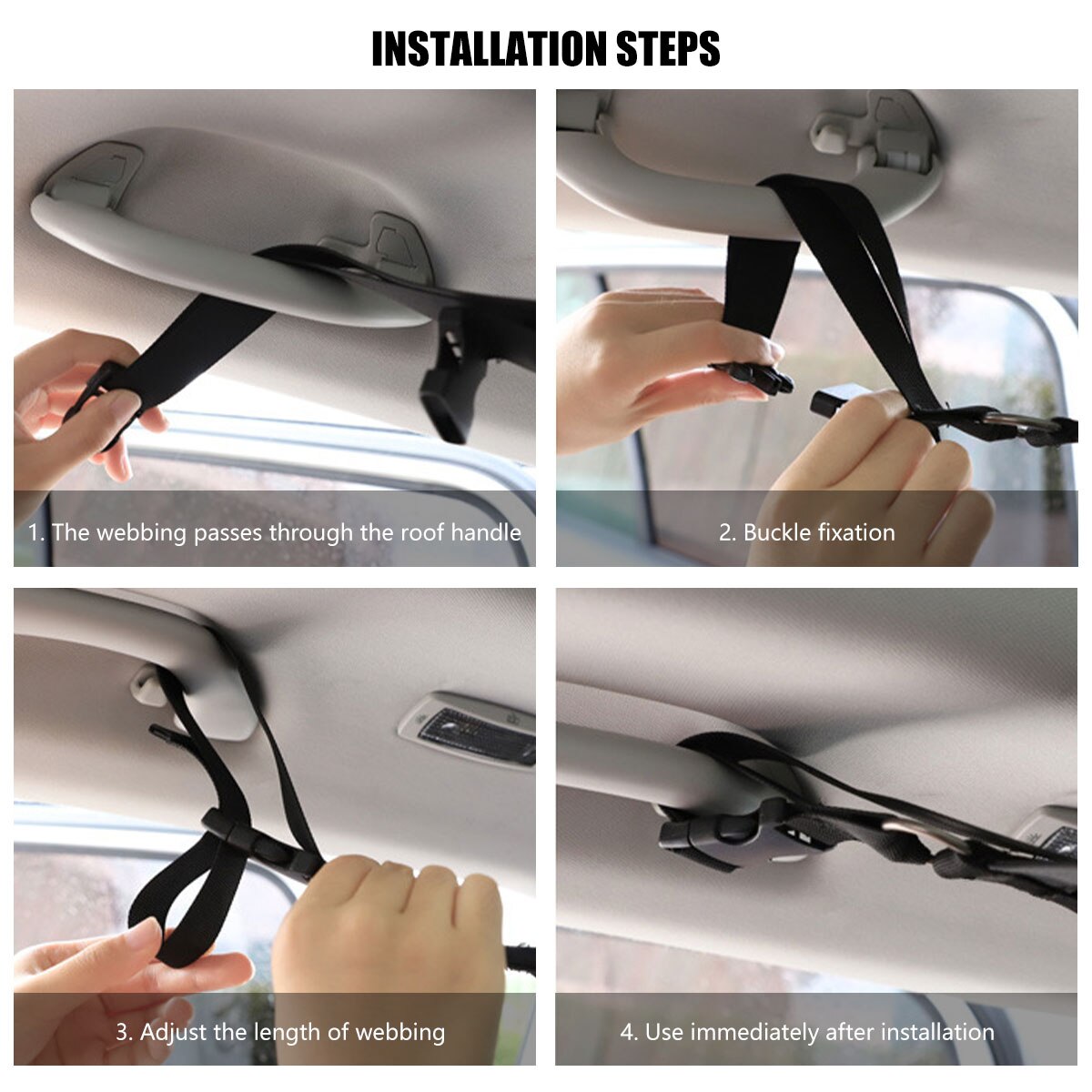 Car Ceiling Storage Bag