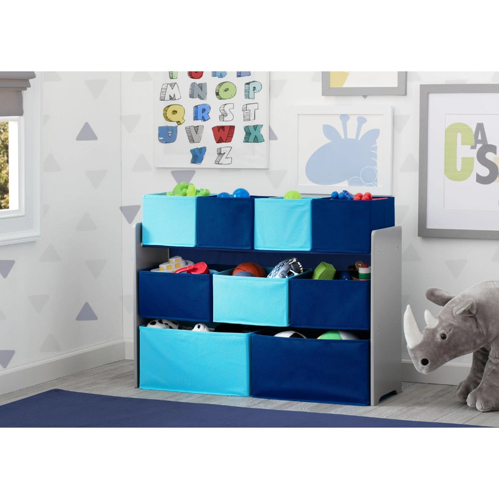 Multi-Bin Toy Organizer