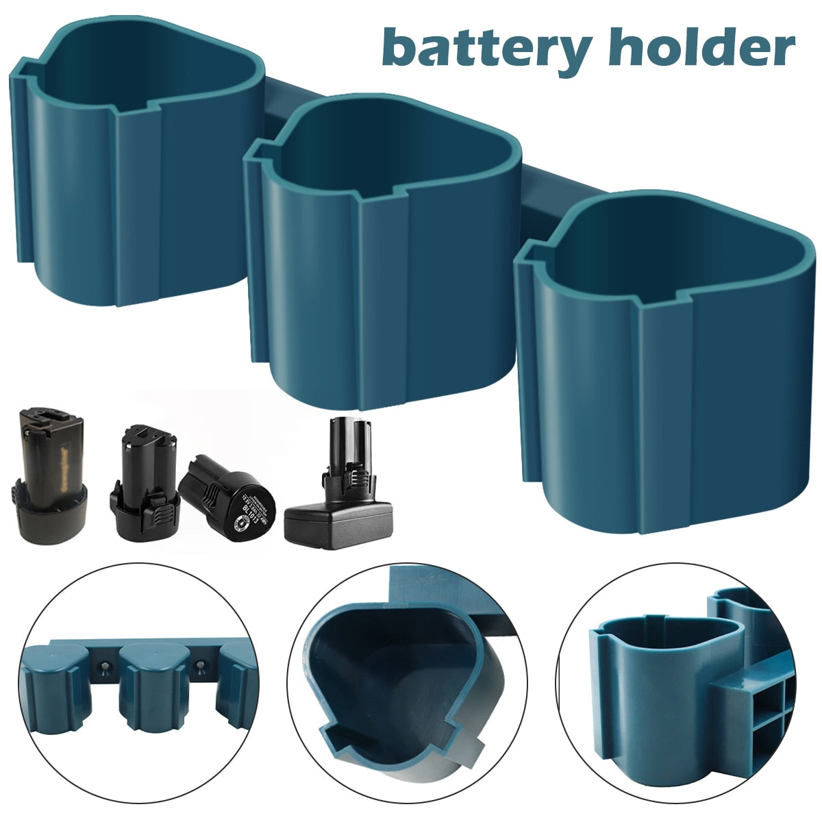 Wall Mounted Battery Rack