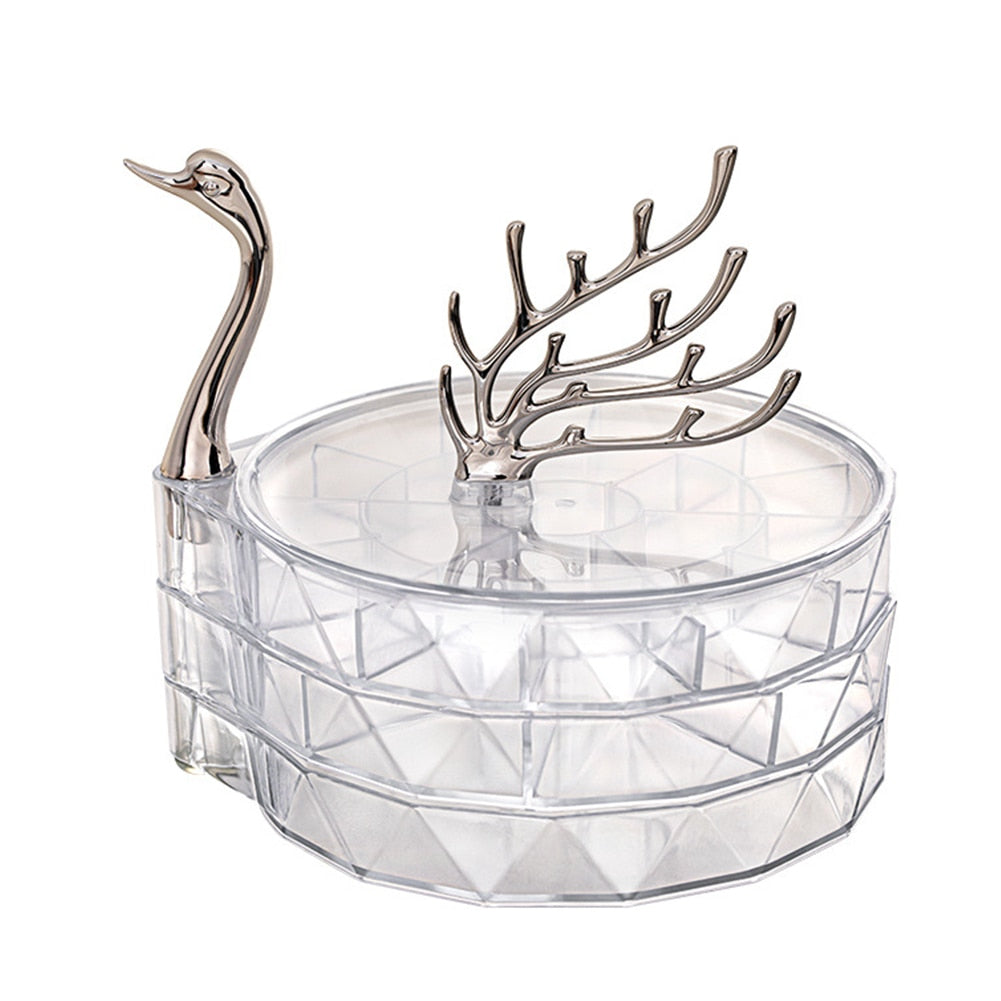 Swan-shape Jewelry Box