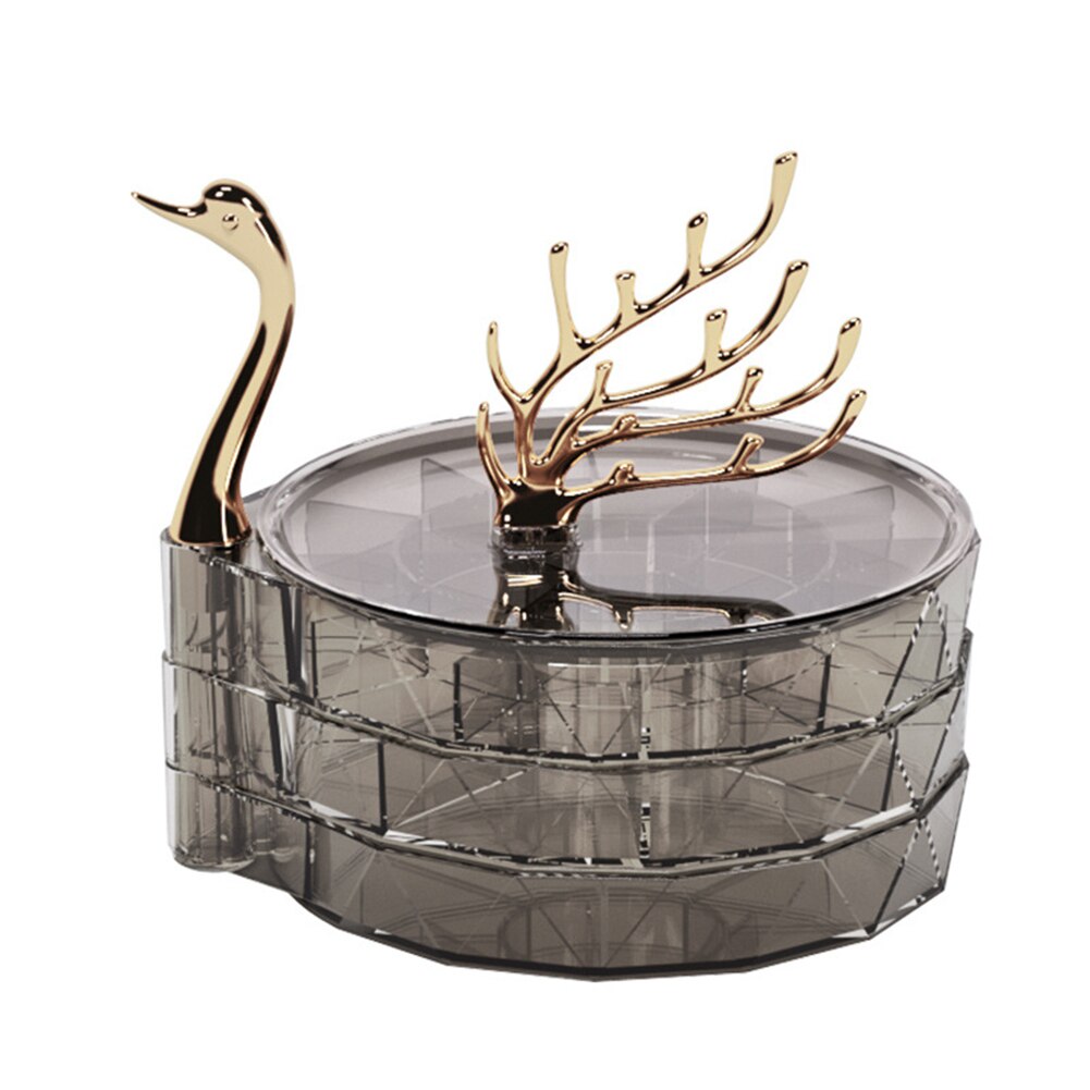 Swan-shape Jewelry Box