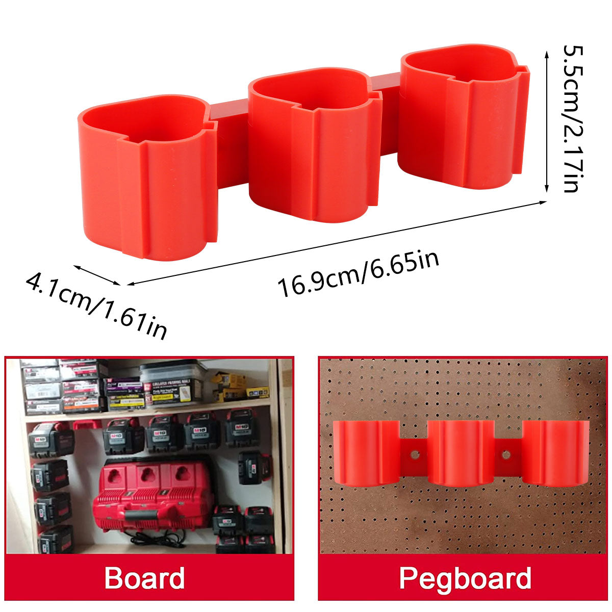 Wall Mounted Battery Rack