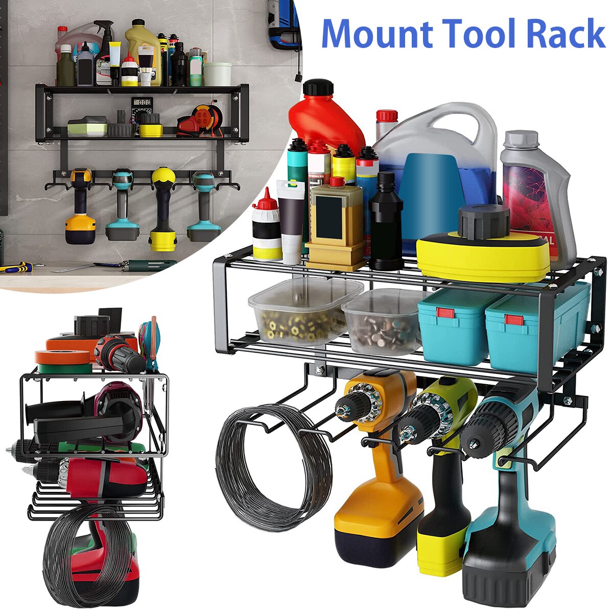 Power Tool Organizer
