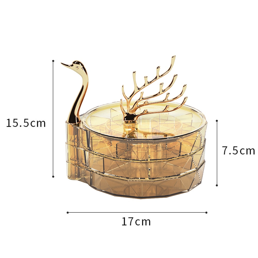 Swan-shape Jewelry Box