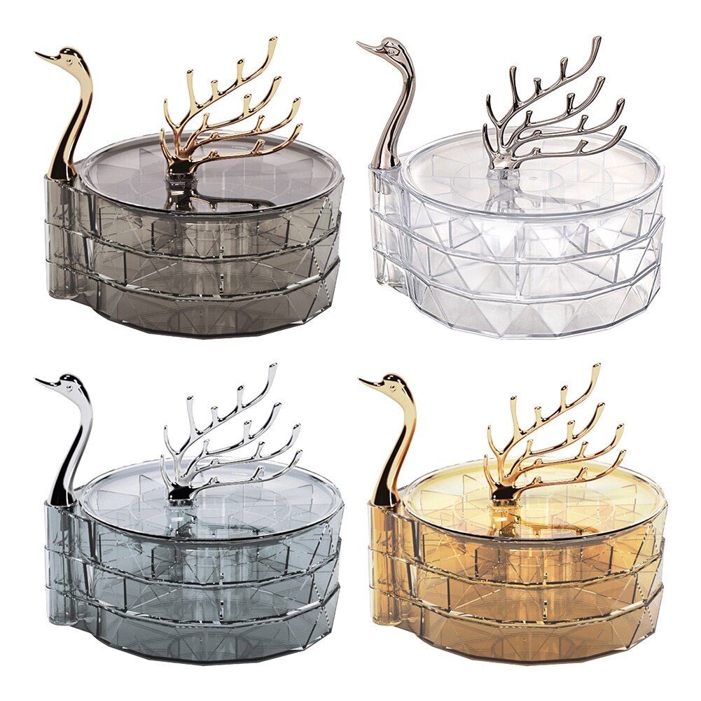 Swan-shape Jewelry Box