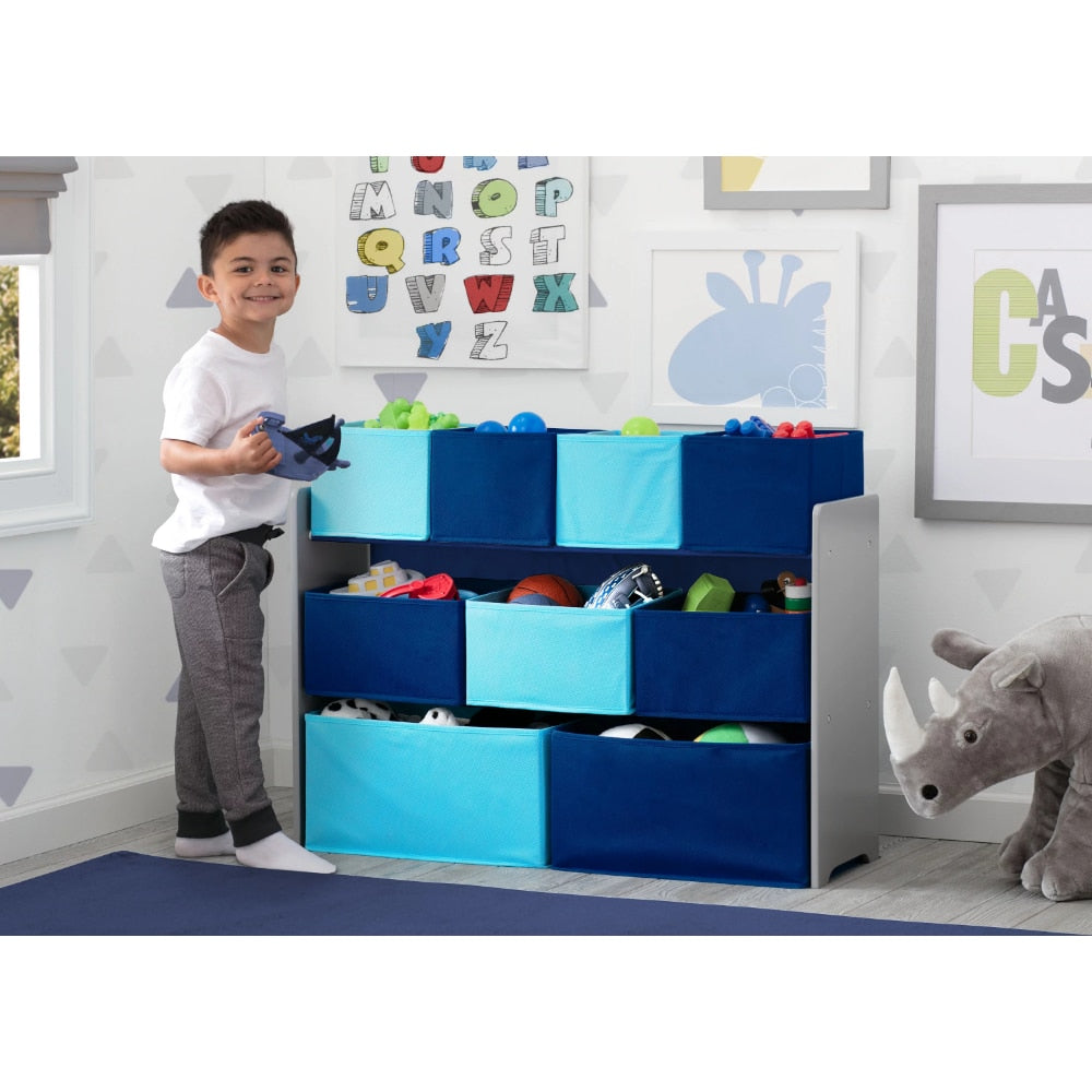 Multi-Bin Toy Organizer