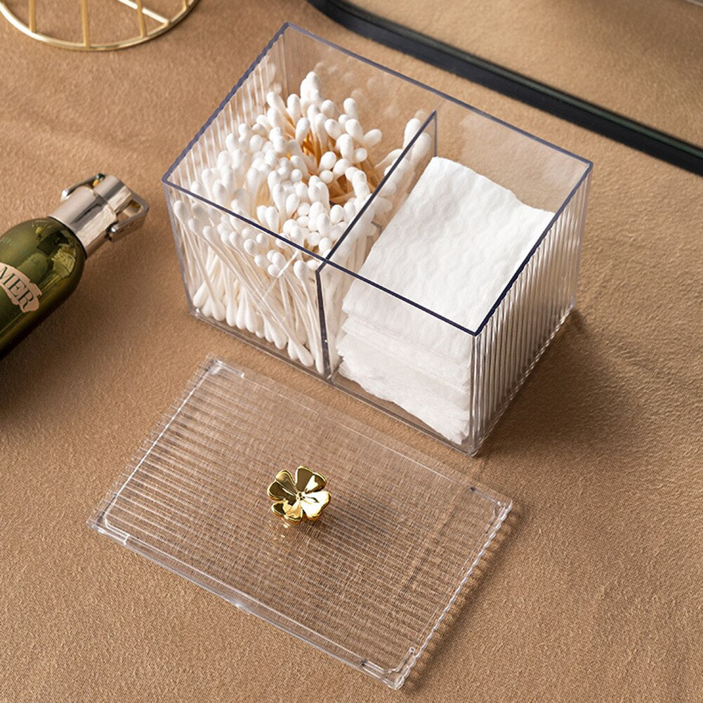 Cotton Swab Container