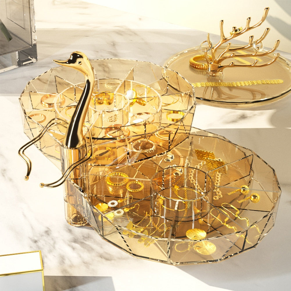 Swan-shape Jewelry Box