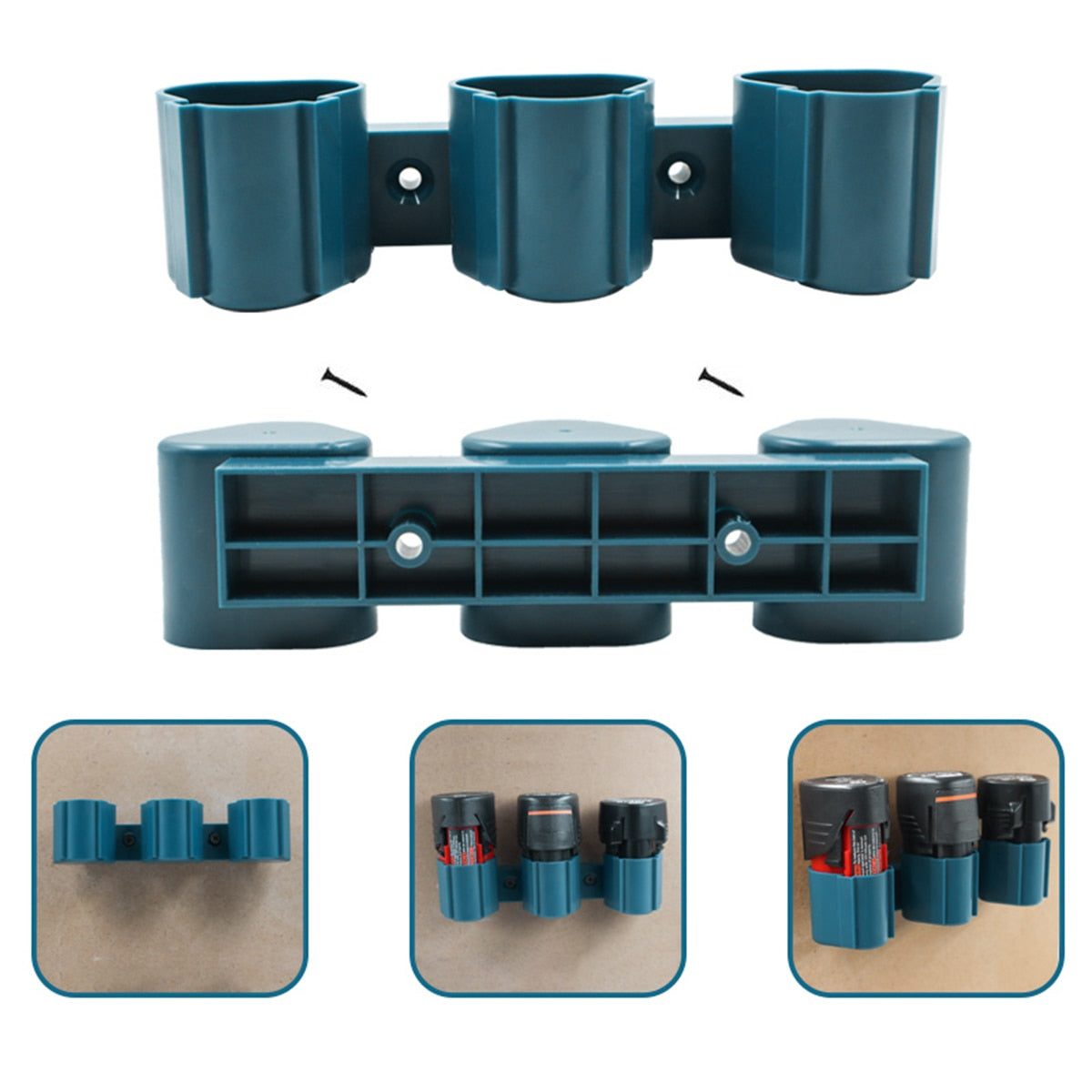 Wall Mounted Battery Rack