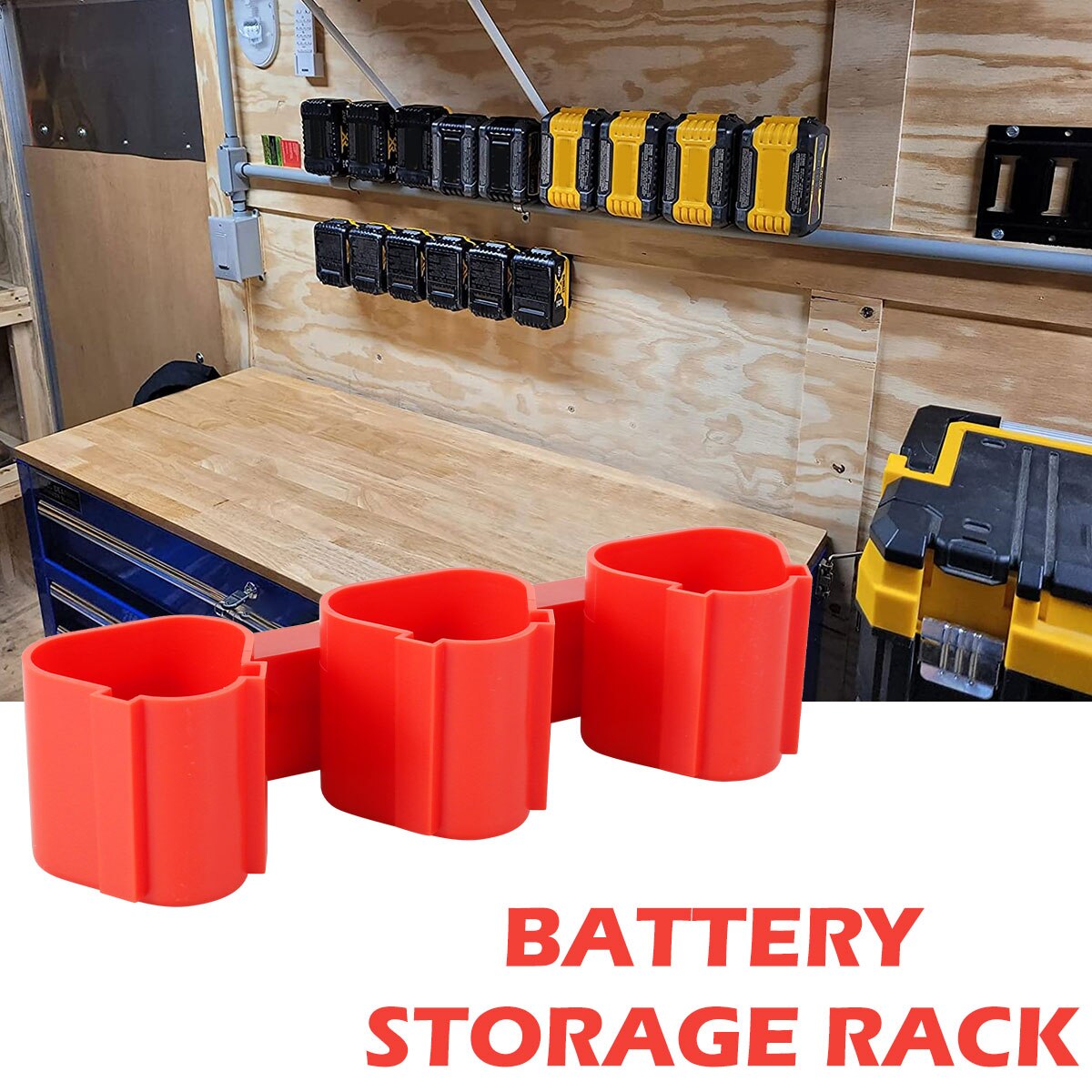 Wall Mounted Battery Rack