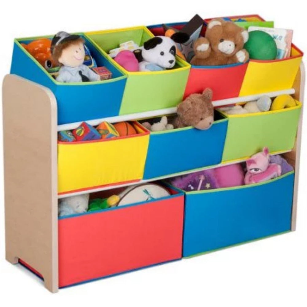 Multi-Bin Toy Organizer