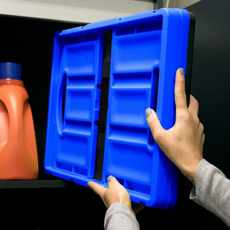 Collapsible Storage Box, 3 Pack 8 Gal