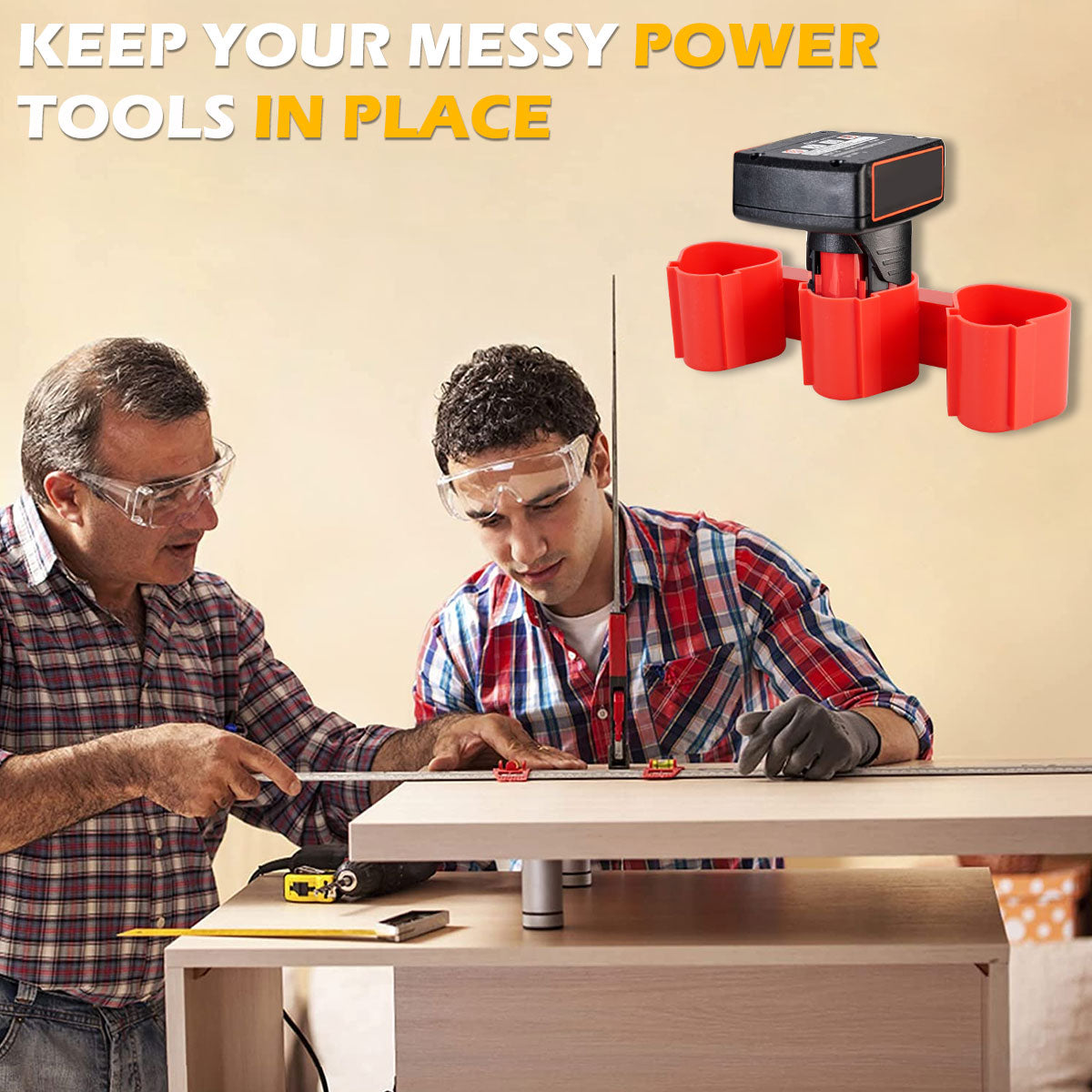 Wall Mounted Battery Rack