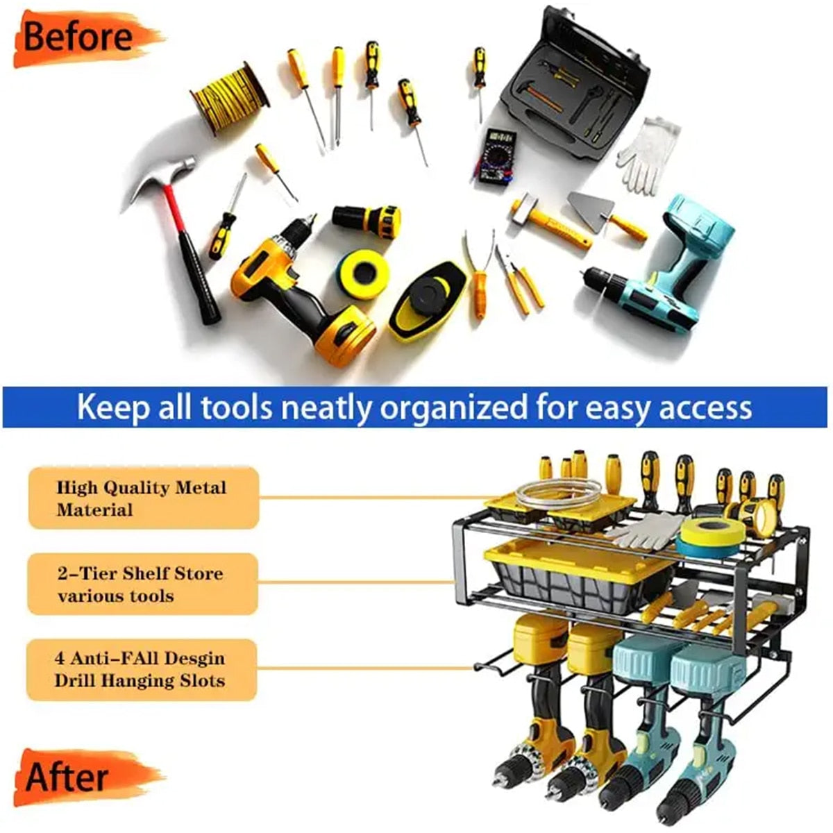Power Tool Organizer