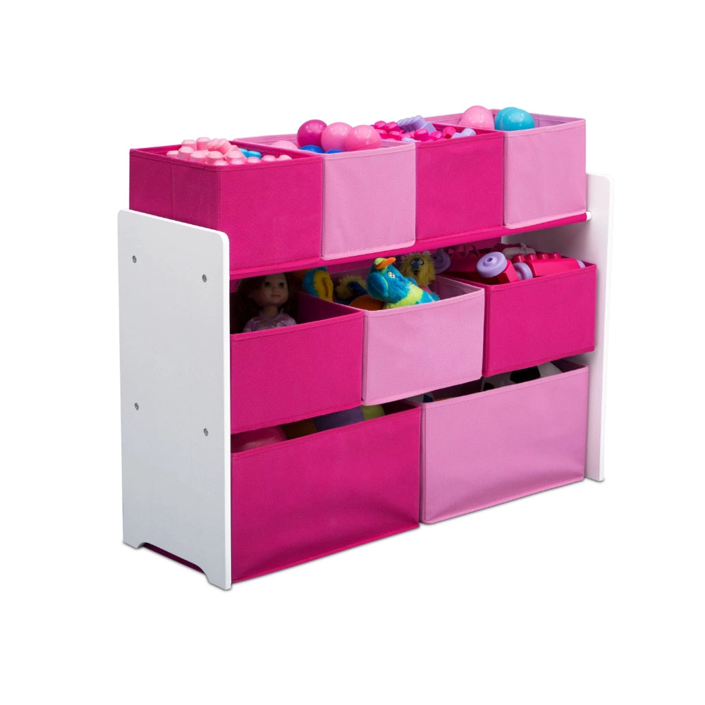 Multi-Bin Toy Organizer