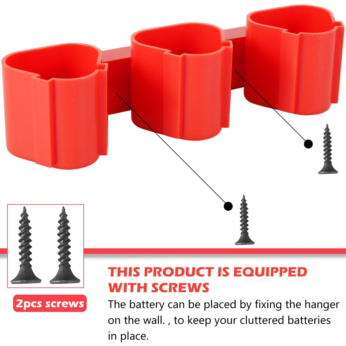 Wall Mounted Battery Rack