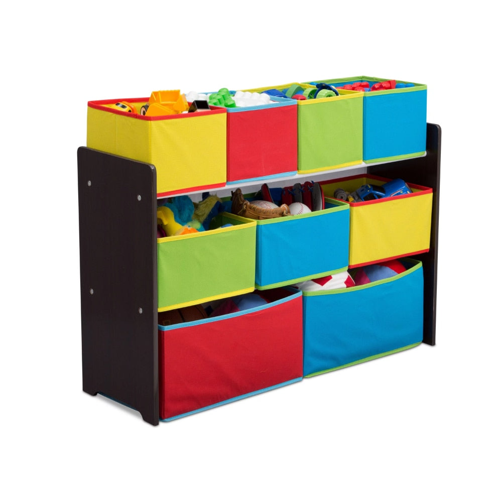 Multi-Bin Toy Organizer
