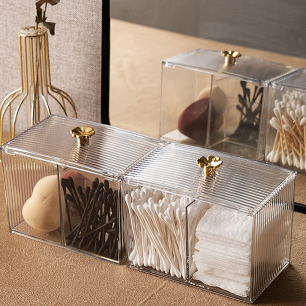 Cotton Swab Container