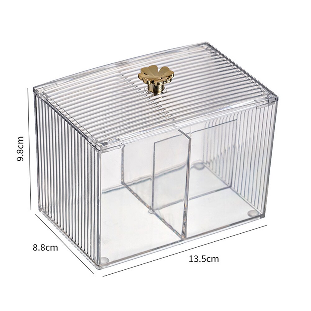 Cotton Swab Container
