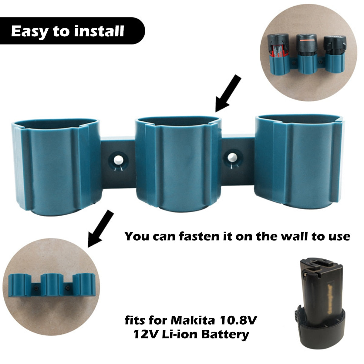 Wall Mounted Battery Rack