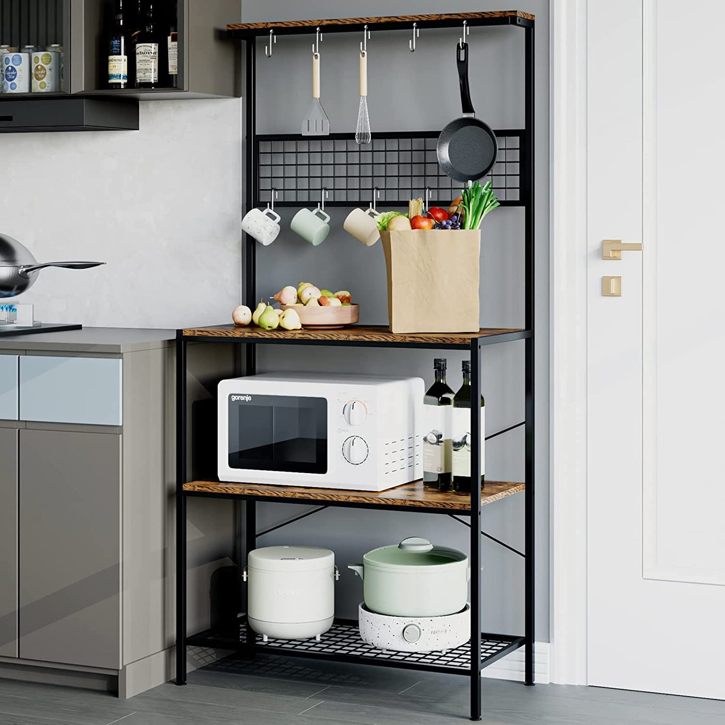 Microwave Utility Shelf