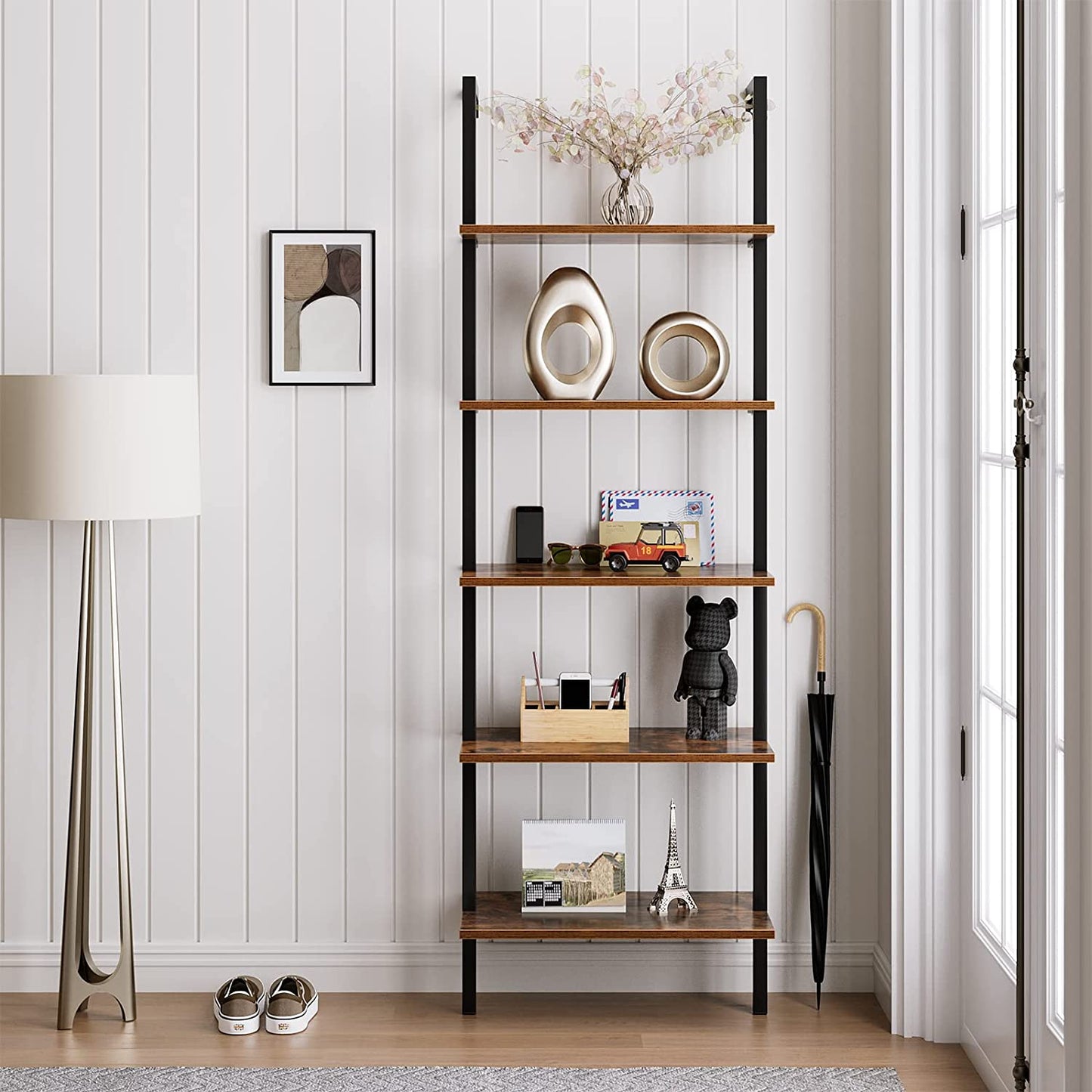 5 Tier Ladder Shelf