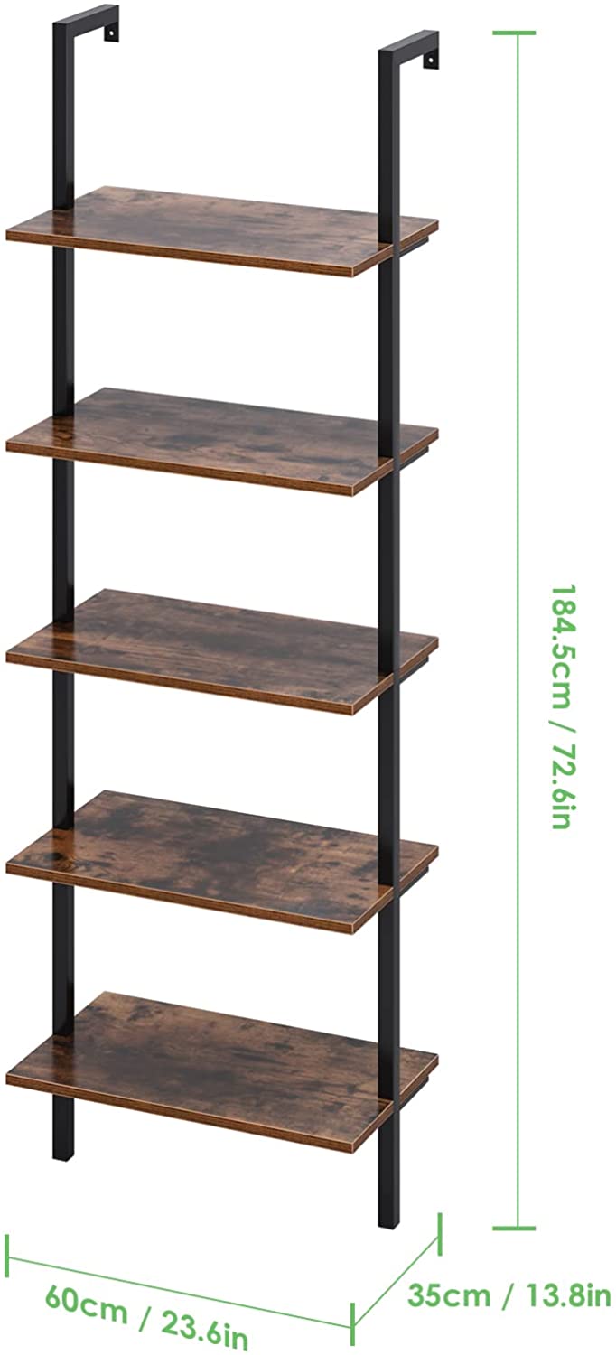 5 Tier Ladder Shelf