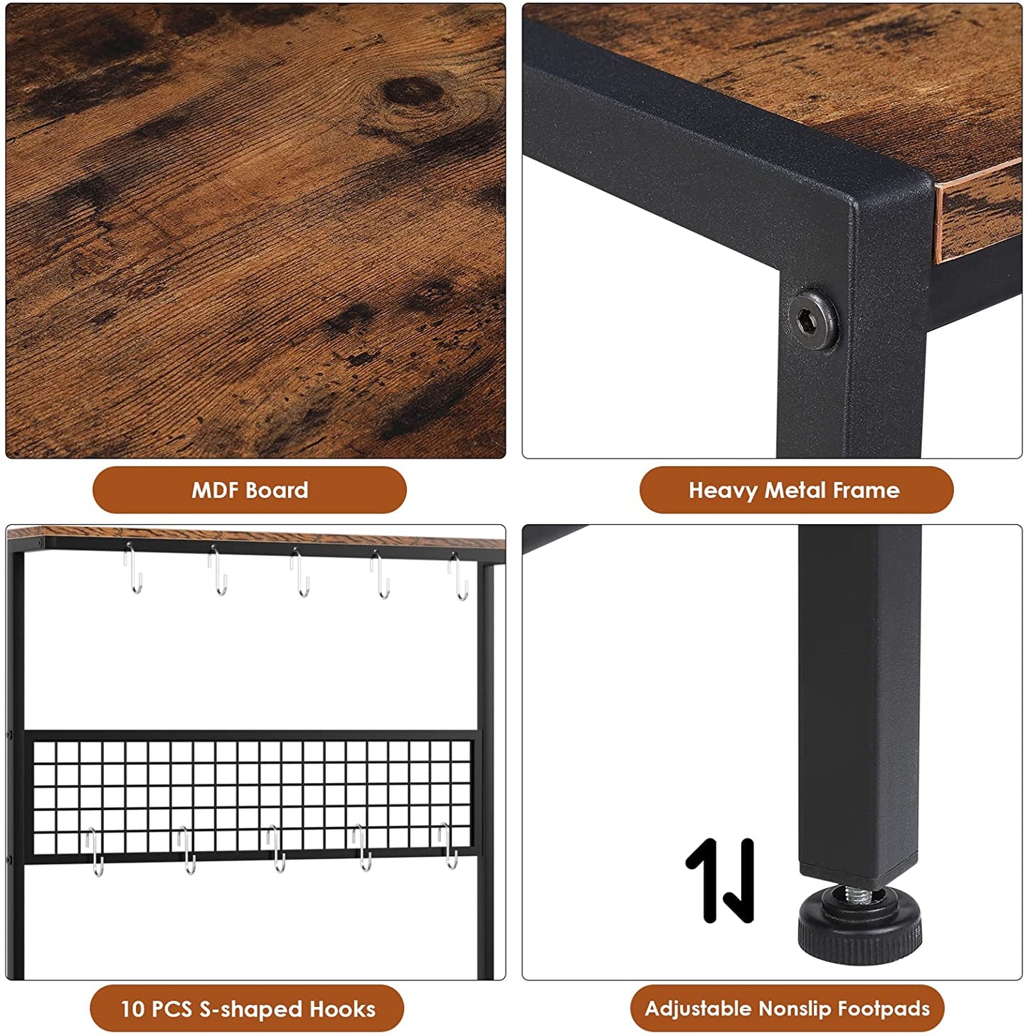 Microwave Utility Shelf