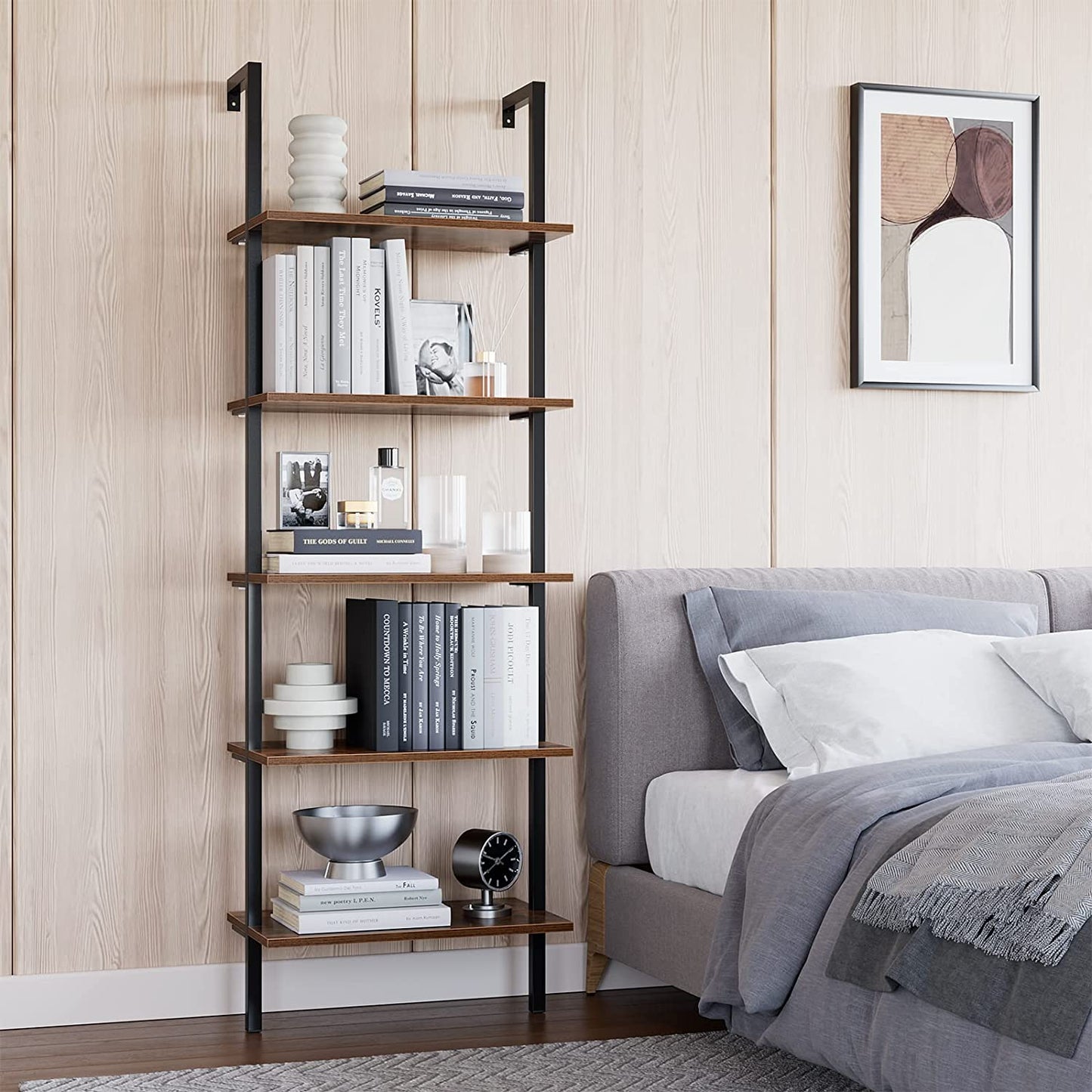 5 Tier Ladder Shelf