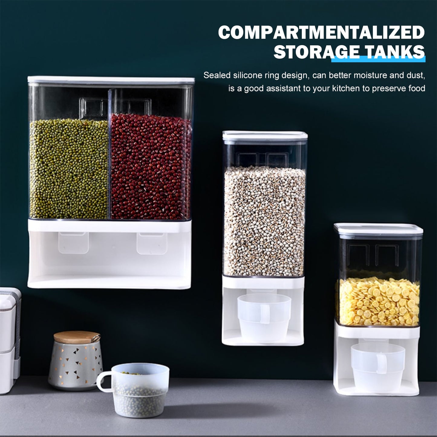 Dry Food Dispenser