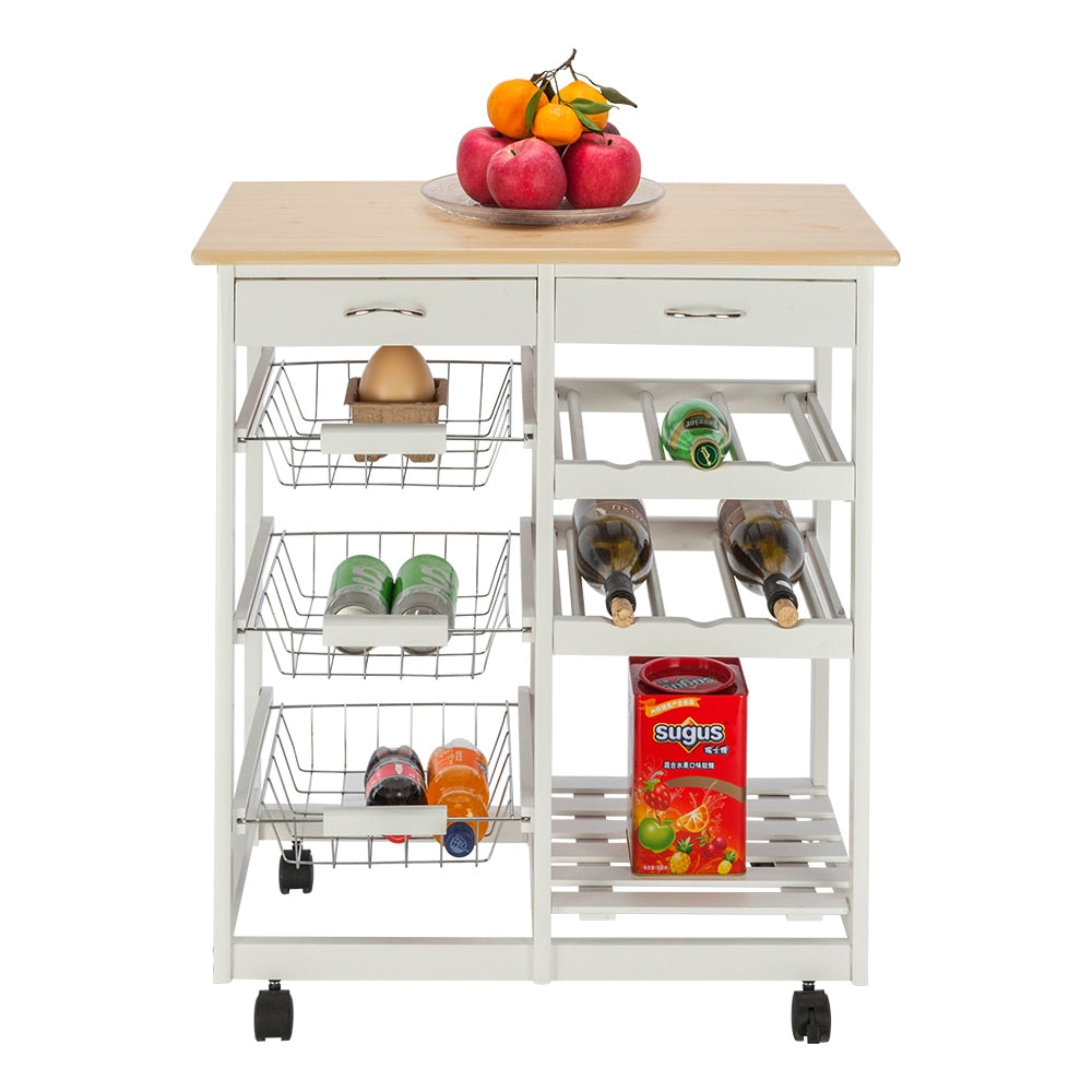 Moveable Kitchen Cart