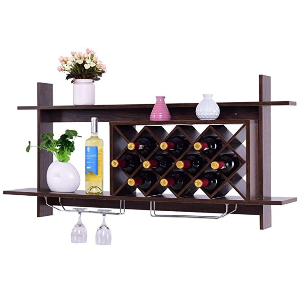 Wall Mounted Wine Rack