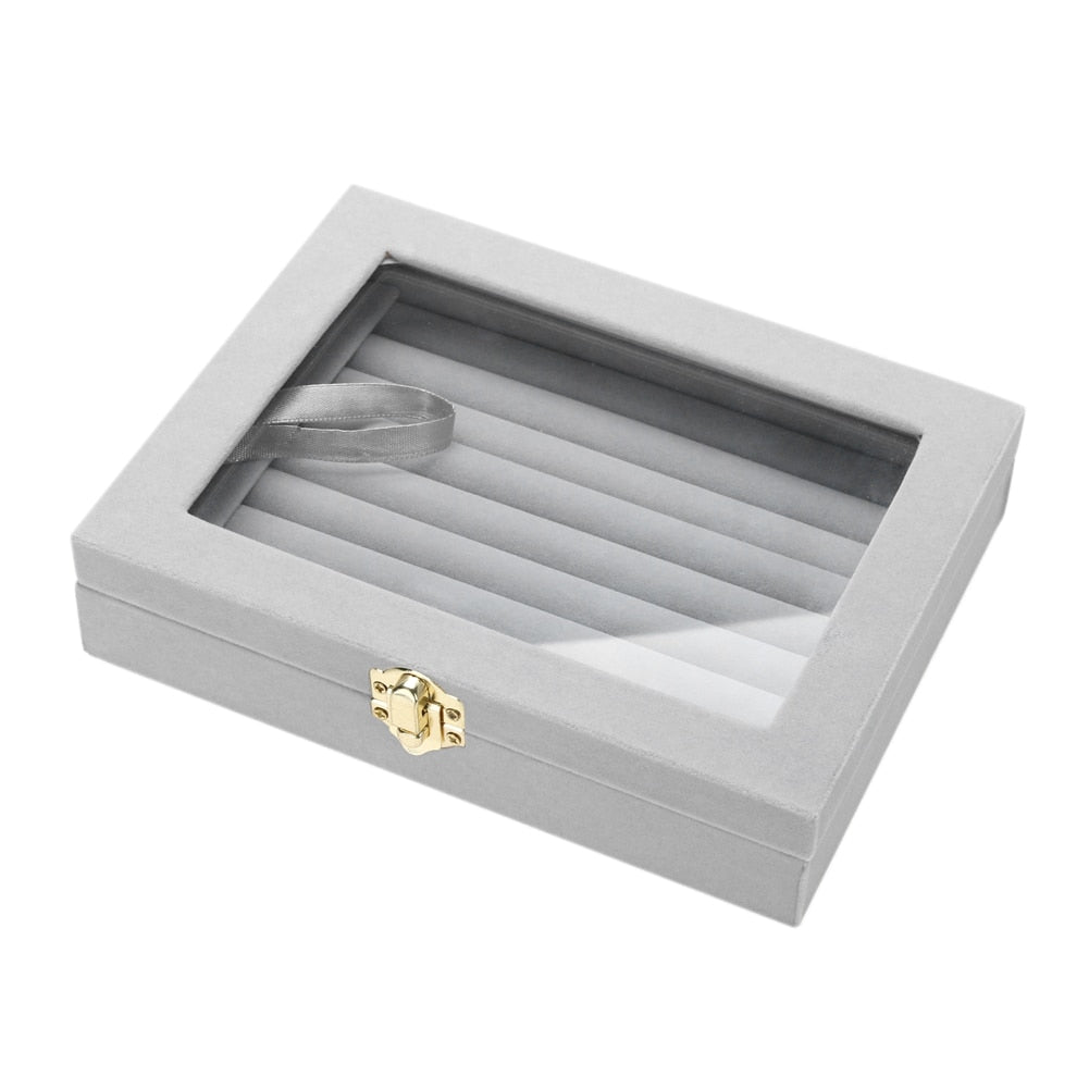 Velvet Jewelry Box