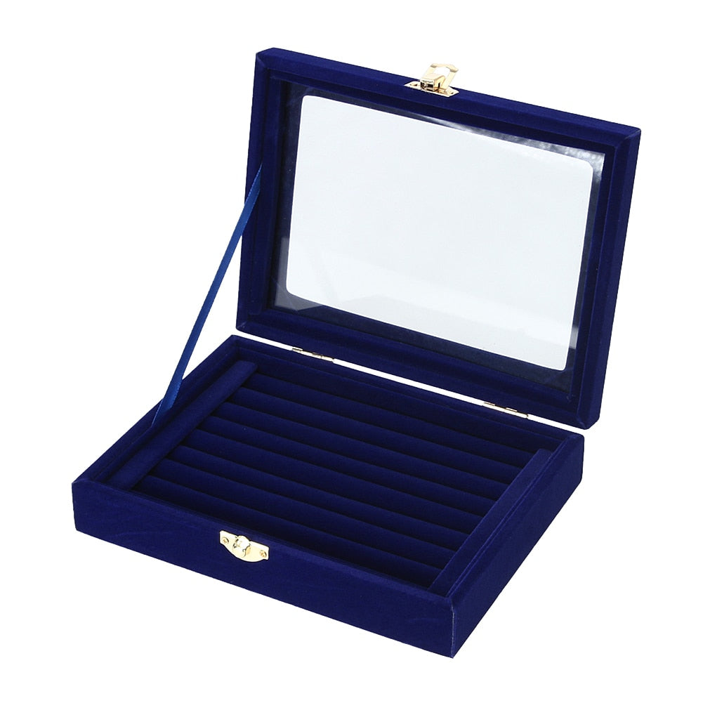 Velvet Jewelry Box