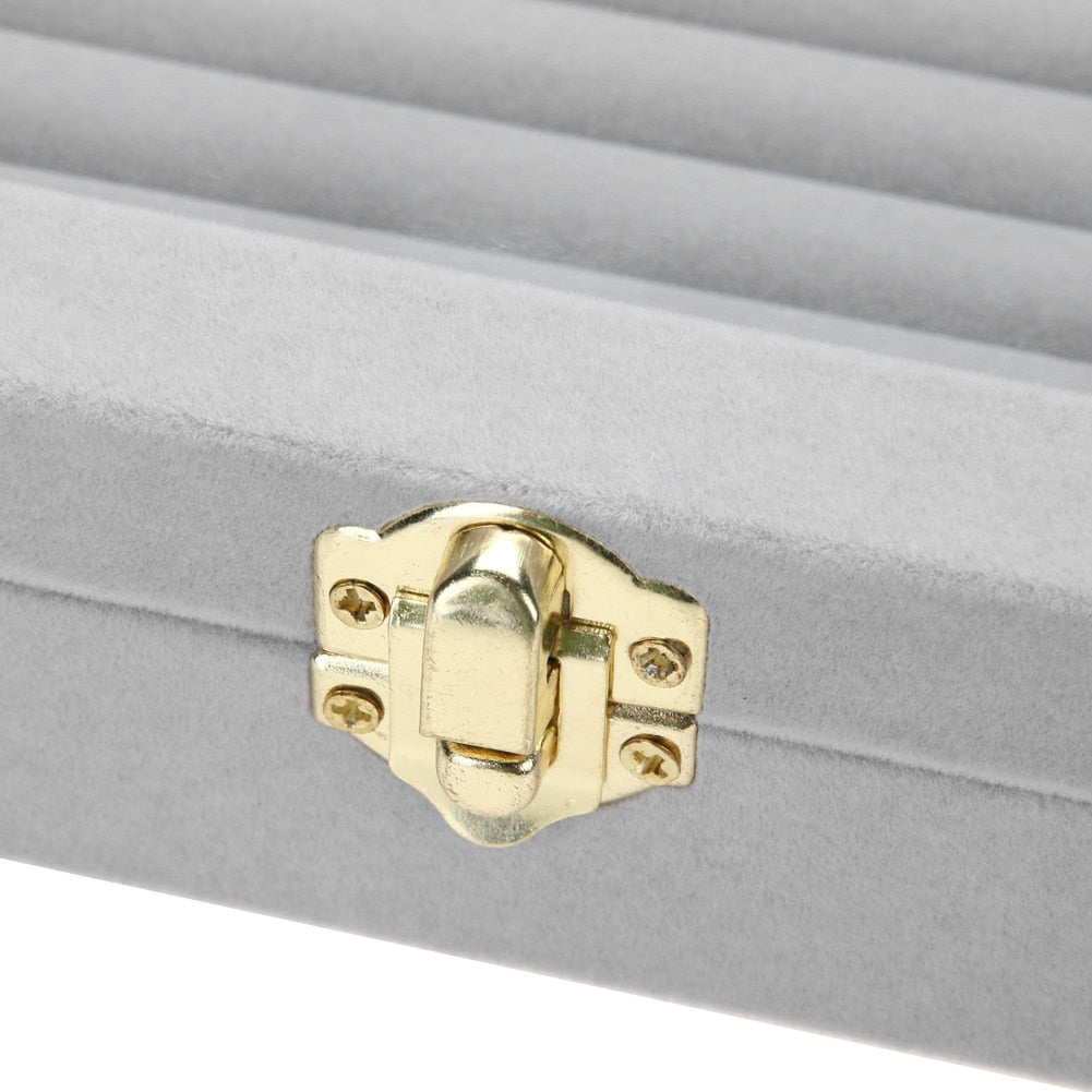 Velvet Jewelry Box