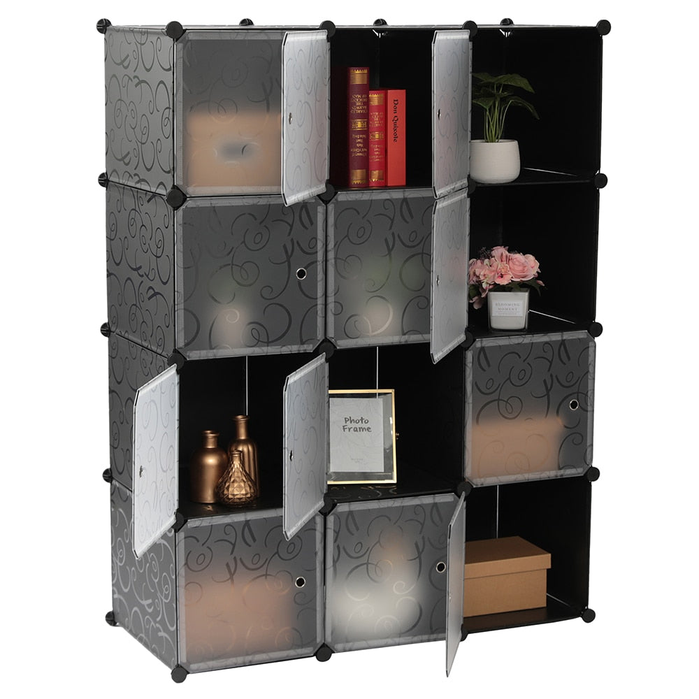 20 Cube Locker Wardrobe Closets