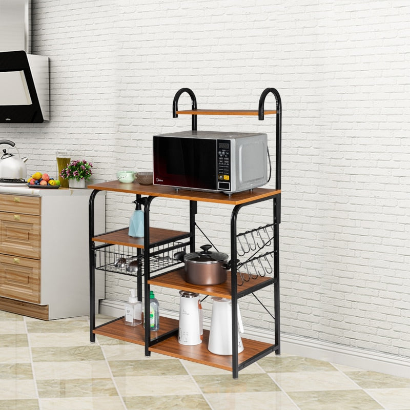 Vintage Kitchen Baker's Rack