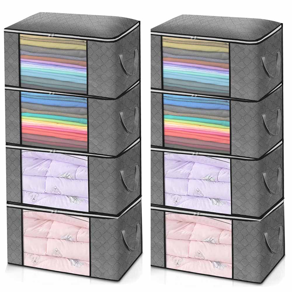 8PC Clothes Storage Bags