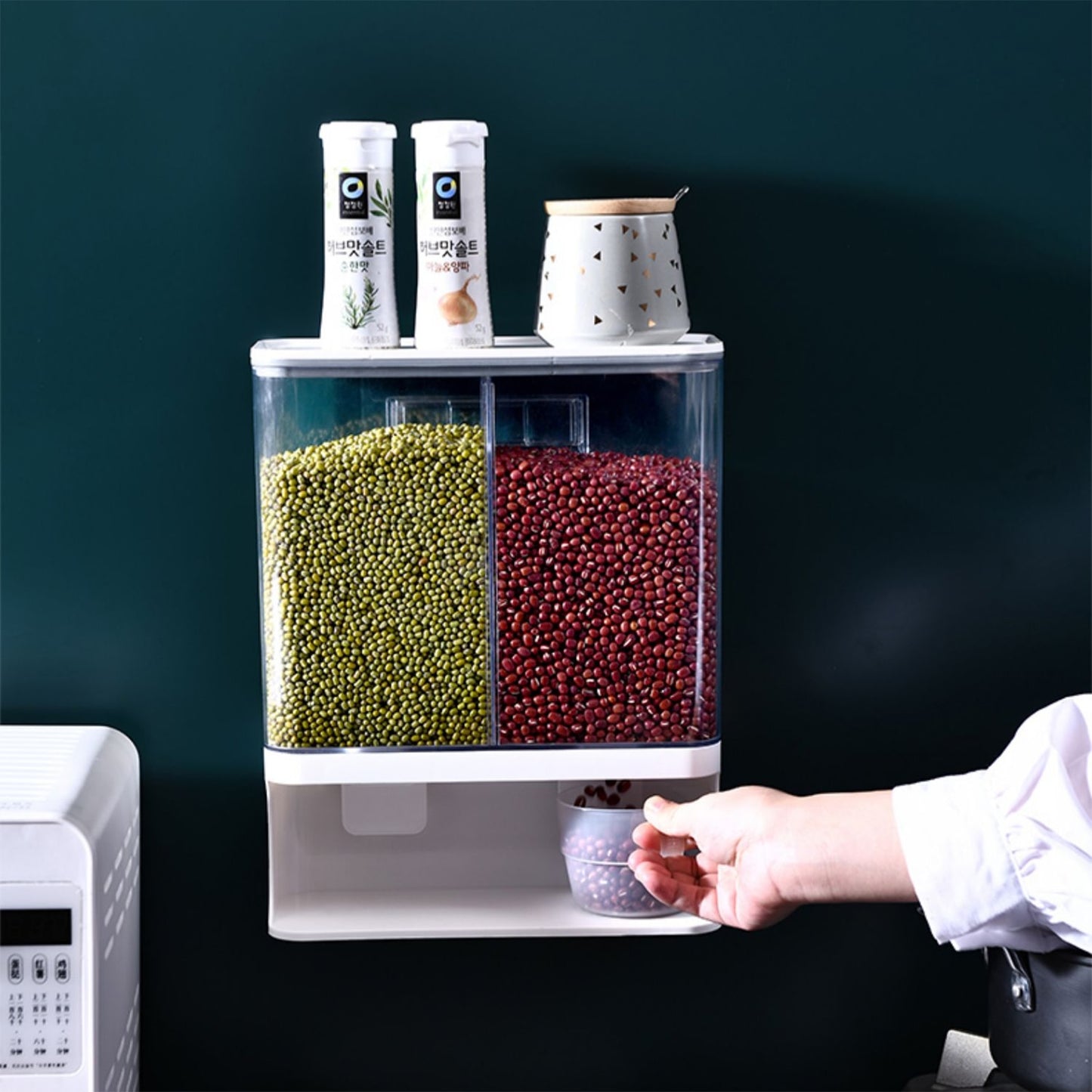 Dry Food Dispenser