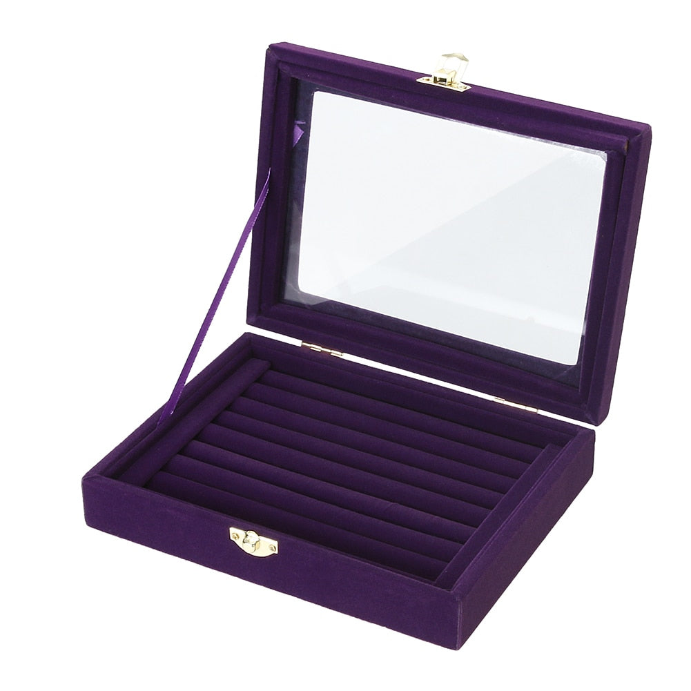 Velvet Jewelry Box