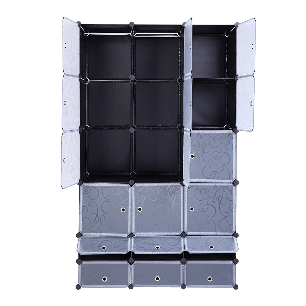 20 Cube Locker Wardrobe Closets