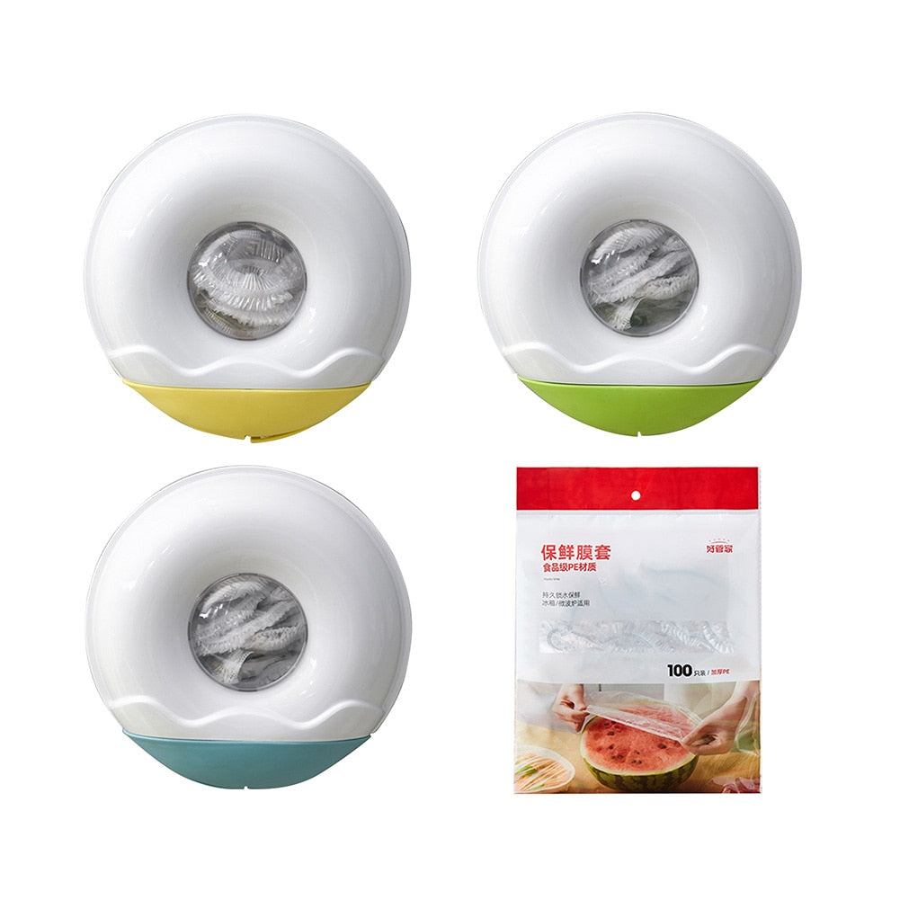 Wall-mounted Food Cover Storage