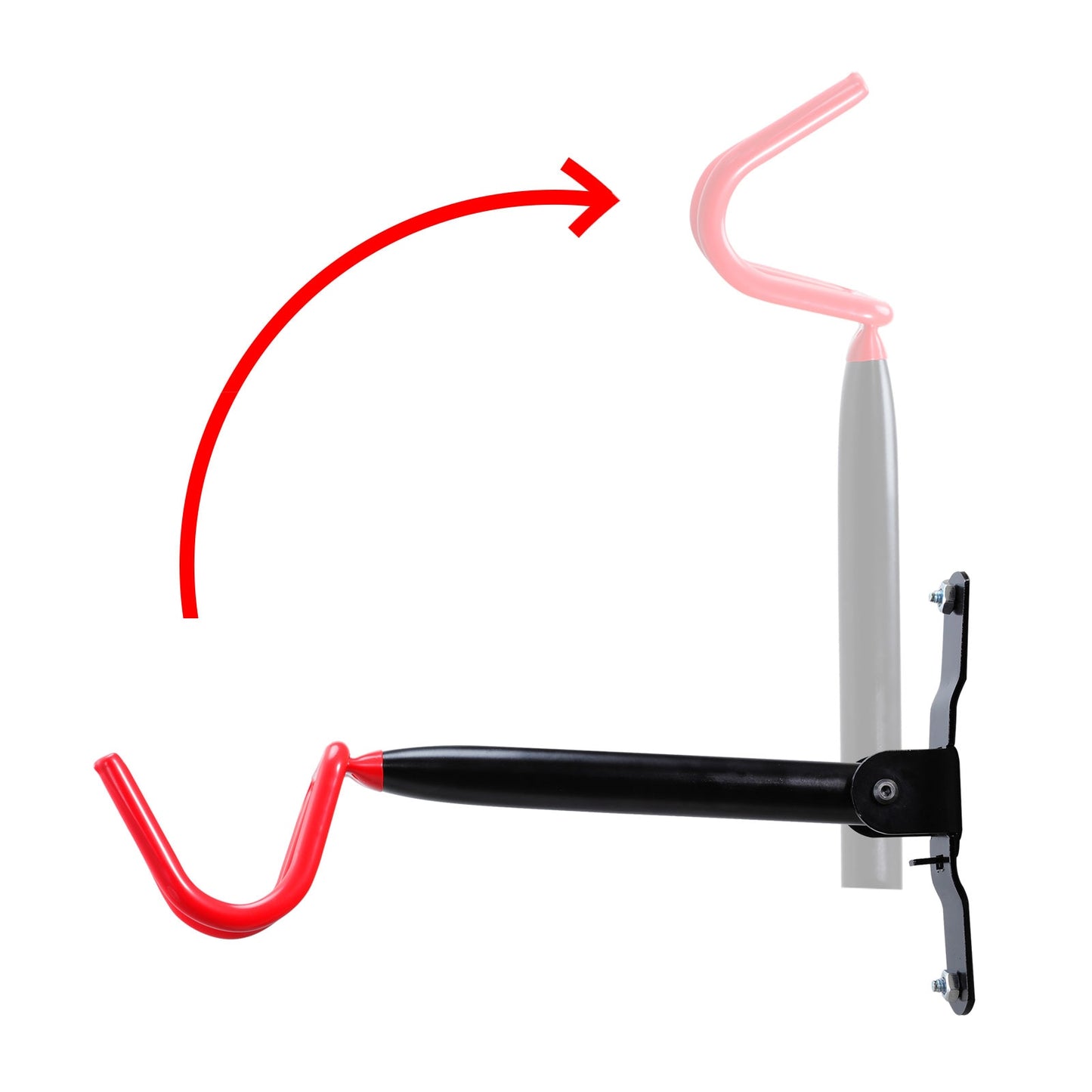 2Pcs Bicycle Wall Mount