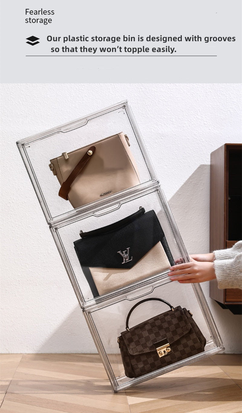 Dustproof Clear Storage Bins
