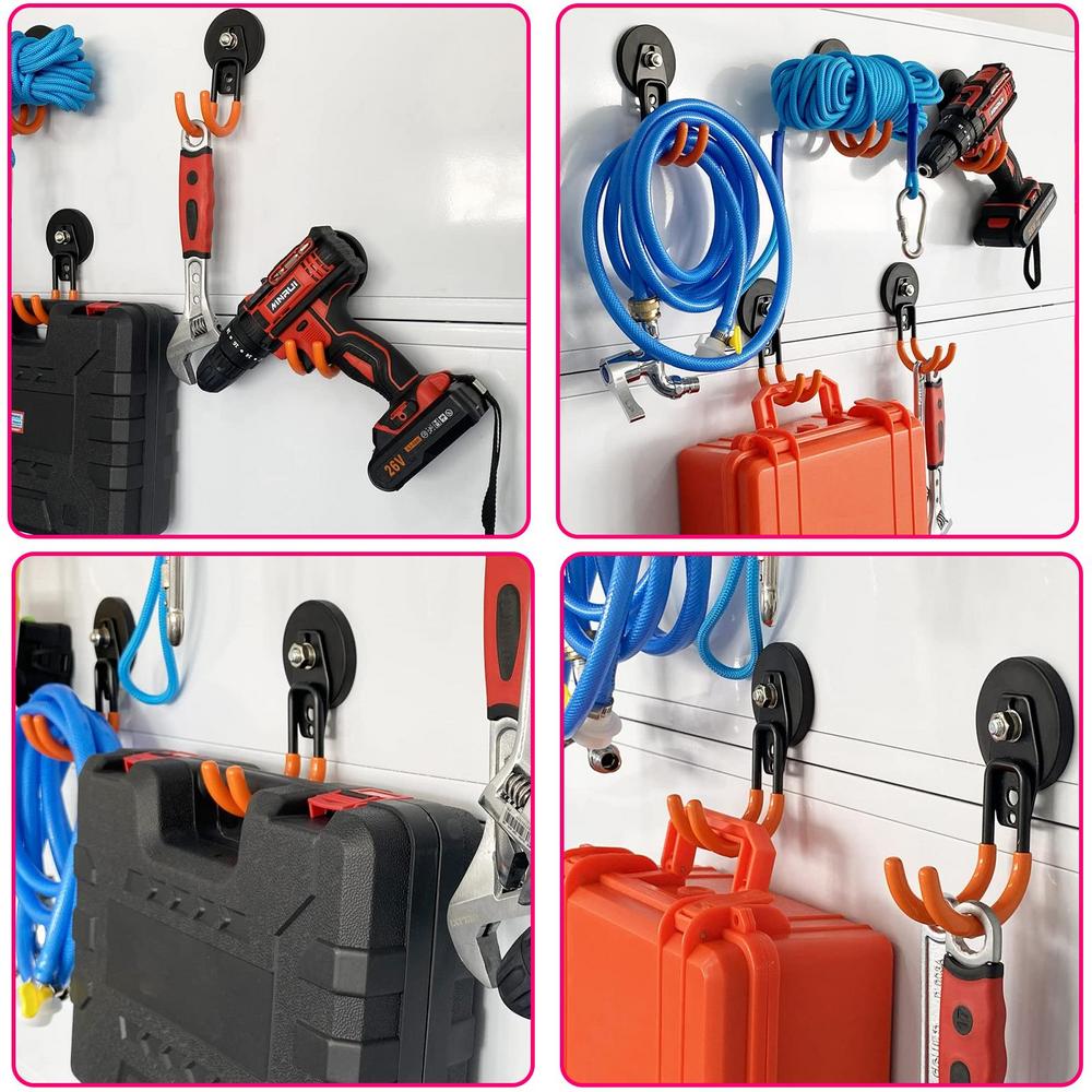 Heavy Duty Metal Magnetic Hook
